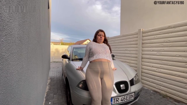 Yourfantasy6190 Super Loud Farts On Car In Very Tight Leggings